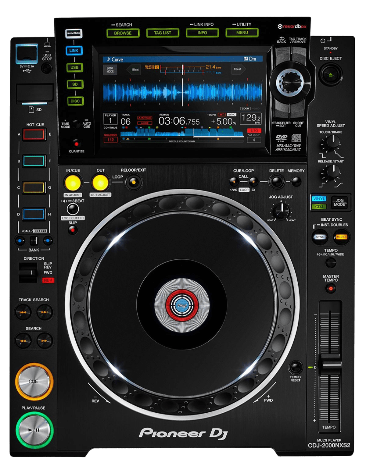 Pioneer CDJ-2000 NXS2